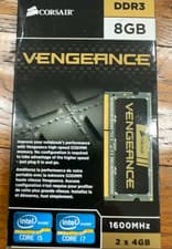 Image of Corsair Vengeance Pro DDR 3 8GB RAM (2x4GB 1600mhz)