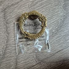 Image of Elder Scrolls Online Pin Badge Brooch Metal Promo Collectors Merchandise