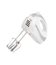 Image of 300W White Professional Kitchen Home Hand Mixer Food Stir Chopper Handheld