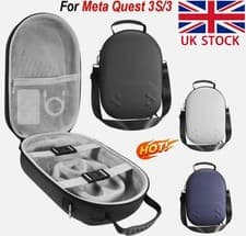 Image of Hard Carrying Case Portable Travel Storage Carry Bag for Meta Quest 3S/3 Headset