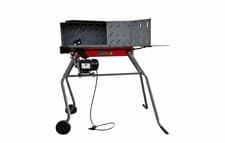 Image of 6 Ton Electric Log Splitter Heavy Duty Compact Size Hydraulic Wood Splitter