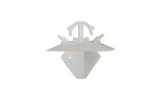 Image of CONNECT 36708 Moulding Clip 20.0mm x 9.6mm Fits Citroen Fiat Peugeot Pack Of 10