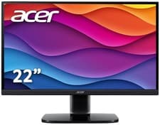 Image of Acer KA222Q E3 Monitor 21.5" IPS 100Hz 1ms Full HD HDMI VGA