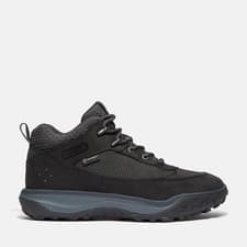 Image of Timberland Men's TimberCush Motion 7 Lace-up WATERPROOF Shoes Black