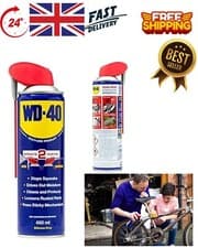 Image of WD-40 Multi-Use Smart Straw 450ml Spray Aerosol Can Clean Rust Lubricant, blue