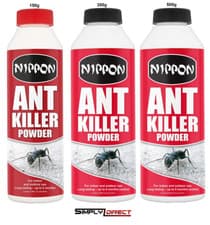 Image of Nippon Ant Killer Powder Long Lasting Available Sizes 150g-500g Also Kills Wasps