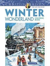 Image of Creative Haven Winter Wonderland Coloring Book - 9780486805016