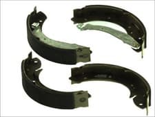 Image of Rear ABE C0C013ABE Brake Shoe Set for CITROËN,PEUGEOT,PROTON,RENAULT