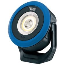 Image of Draper 65688 Draper Expert COB/SMD LED Wireless/USB Rechargeable Mini Flood Ligh