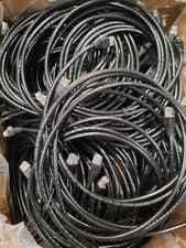 Image of CAT6 Patch Lead 2m Black - Pack of 50