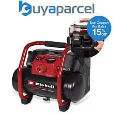 Image of Einhell TE-AC 36/150 Li OF-Solo PXC Cordless Air Compressor Twin 18v 36V - Bare