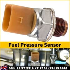 Image of New Fuel Rail High Pressure Sensor For AUDI SEAT SKODA VW 1.6 2.0 TDi 3L906054A