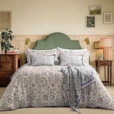 Image of Joules Provence Floral Duvet Cover Set Multi