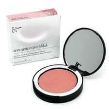 Image of It Cosmetics Bye Bye Pores Brightening Blush~Sweet Cheeks(Warm Peachy Pink)~ Box
