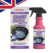 Image of Fast-Acting Heavy-Duty Grill Degreaser Spray, Bbq Grill Cleaner,Grill Cleaner
