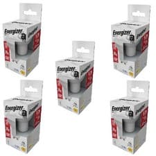 Image of Energizer LED GU10 230lm 2.4W 4,000K (Cool White) S8822 Pack of 5