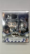 Image of Hot Toys Cosbaby DC Comics Batman Returns The Penguin + Mini Penguin Set New
