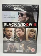 Image of Black Widow II - The Complete Series Two | DVD Boxset | Brand New & Sealed FP