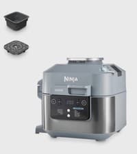Image of Ninja Speedi 10-in-1 Rapid Cooker, Air Fryer & Multi Cooker, 5.7L, ON400UK NEW