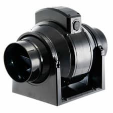 Image of Manrose MF100T In-Line Mixed Flow Extractor Fan with Timer