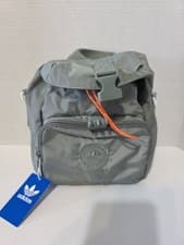 Image of Adidas Originals Micro Backpack Small Mini Travel Bag - Black New Tags 11” x 9”