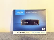 Image of Crucial P3 4TB NVMe M.2