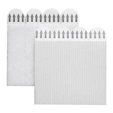 Image of 30/60/90 Pairs Command Strips Self Adhesive Wall Hanging Picture Frame Posters