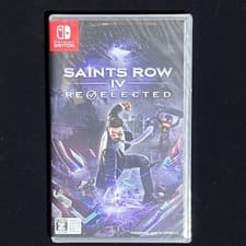 Image of Switch - Saints Row IV Re-Elected (JP Ver.) New Sealed