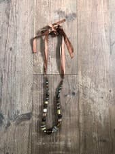 Image of Gorgeous High Quality Ladies Adjustable Beaded Statement Necklace by Next