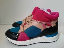 Image of Aldo Aselawia Multi-Coloured Women Lace Up Trainers