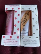 Image of Lanolips 101 Ointment Multi-Balm in Coconutter 10g & Strawberry 10g BNIB