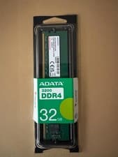 Image of ADATA 32GB DDR4 3200 MHz BRAND NEW DESKTOP PC RAM