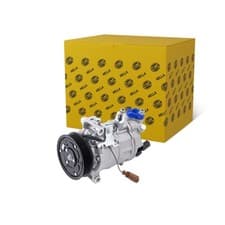 Image of HELLA Compressor, air conditioning 8FK366200-481