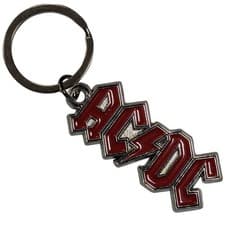 Image of Keyring AC/DC Keychain Logo