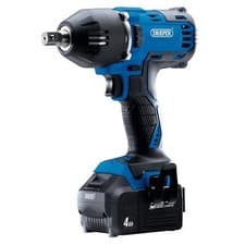 Image of Draper D20 20V 1/2'' Sq. Drive Mid-Torque Impact Wrench, 400Nm - (99251)