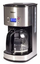 Image of DIgital Filter Coffee Maker 12 Cup, 1.5L, Igenix IG8250 **Damaged Box**