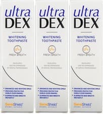 Image of UltraDex Whitening Toothpaste 75ml X 3