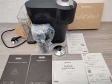 Image of De'Longhi ENV300.B Coffee Machine Lattissima Nespresso - Black [ID7010646827]