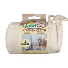 Image of LoofCo Kitchen Cloth 2-Pack