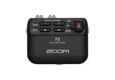 Image of Zoom F2 Field Recorder Blackline Digital Handheld Recorder Bluetooth
