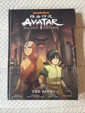 Image of “Avatar: The Last Airbender - The Rift” Dark Horse Books Library Edition