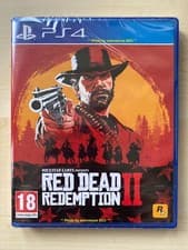 Image of Red Dead Redemption 2 New and Sealed Playstation PS4 RDR2