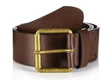 Image of FIRETRAP Brown Leather Belt