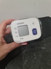 Image of Omron RS1 Automatic Wrist Blood Pressure Monitor