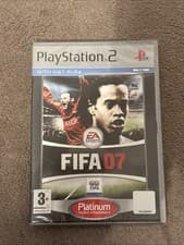 Image of FIFA 07 Platinum Ps2 Brand New Sealed