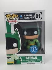 Image of DC Super Heroes - Batman (Green Suit) - #01 - Underground Toys Exclusive - Funko