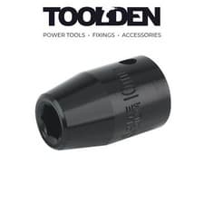 Image of Sealey IS1210 Impact Socket 10mm 1/2"Sq Drive