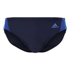 Image of Adidas Inspiration Mens Navy Blue Swimming Briefs