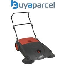 Image of Sealey FSW80 Floor Sweeper 800mm