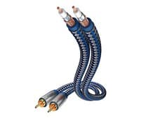 Image of 3.00M Inakustik Premium Series Audio Cinch Stereo 3.0M 3M RCA Stereo